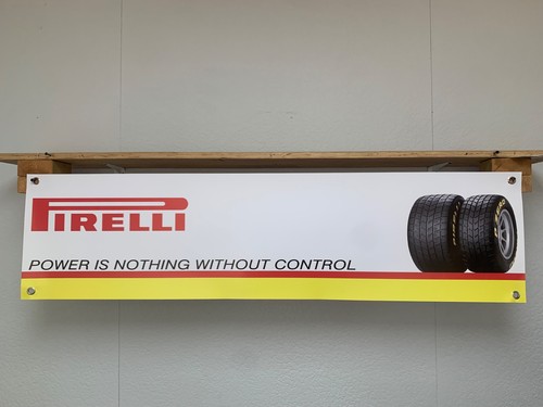 Pirelli tyres banner - pirelli,