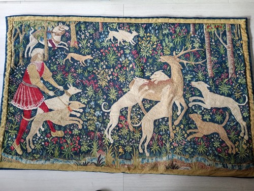 Robert four aubusson tapestry - robert,