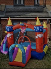 Inflatable Bouncy Castle With