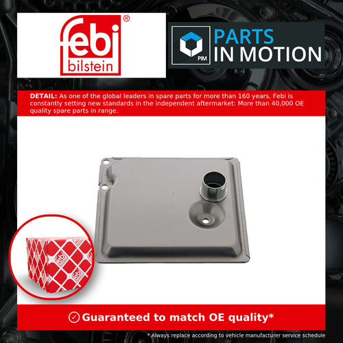 Automatic gearbox oil filter - automatic,