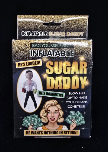 Inflatable sugar daddy hen - sugar,