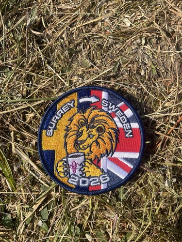 Surrey scouts sweden - sweden, jamboree