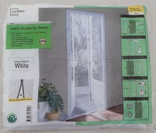 Magic Curtain Door Mesh Magnetic Fastening Mosquito Fly Bug Insect Net Screen