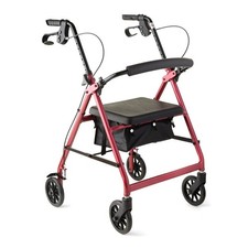 Lightweight Rollator Walker Folding Aluminium Frame 6 KG Discover Mobility Dart
