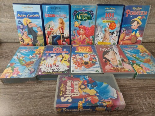 Collection vhs videos - vhs,