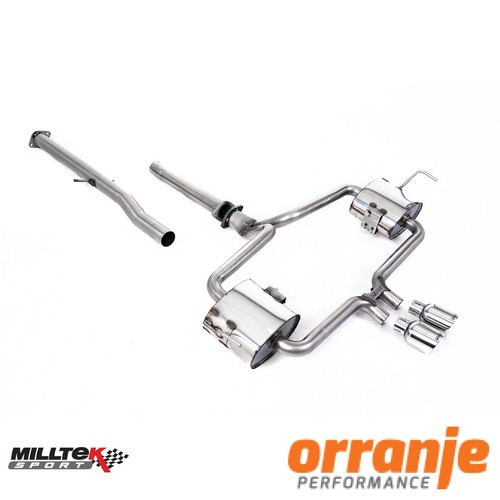 Milltek exhausts mini - mini, s