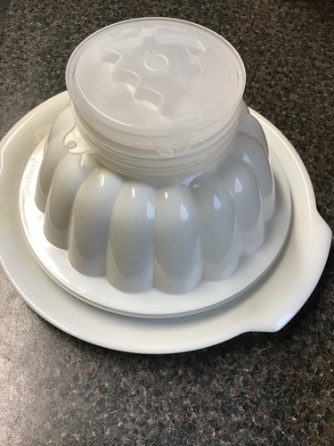Tupperware vintage jel serve - tupperware, jel-n-serve