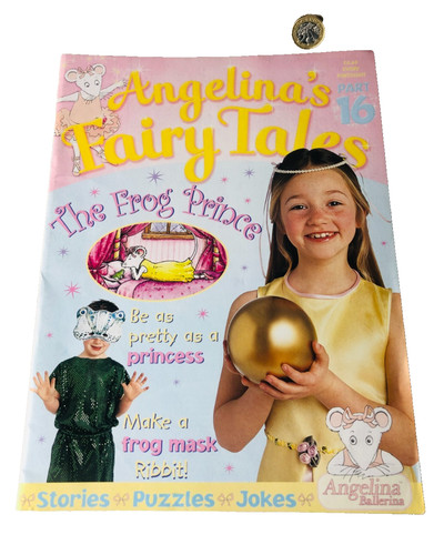 Magazine angelinas fairy - angelinas, tales