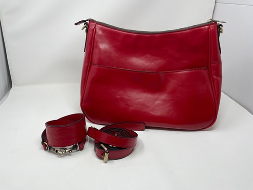 Beautiful red leather - , patricia