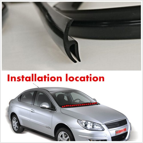 Universal rubber sealed - 1.7m,