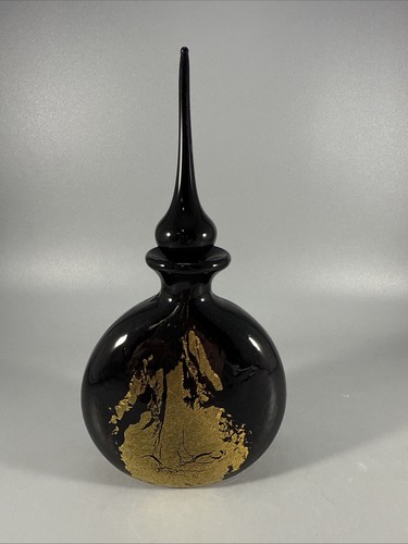 Vintage perfume bottle black - vintage,