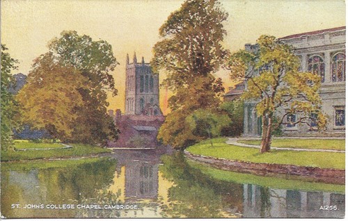 John college chapel - john's,