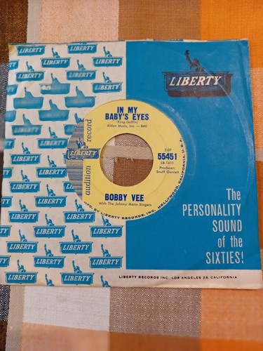 Bobby vee babys eyes 7 - bobby, my