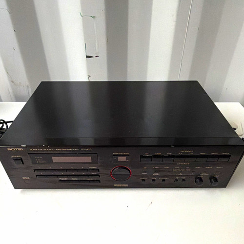 Rotel rtc 970 av - rtc-970, receiver