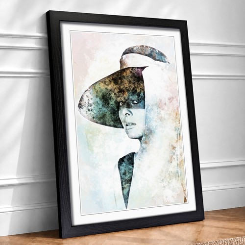 Audrey hepburn portrait - audrey,
