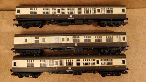 Rake hornby br mk1 - rake, 3