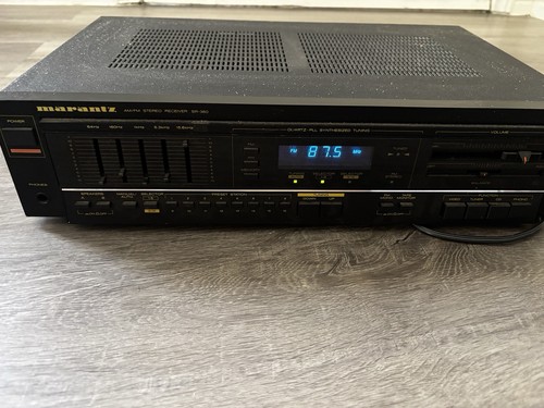 Vintage marantz 360 - marantz, am/fm