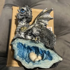 Nemesis Now Blue Nest Guardian