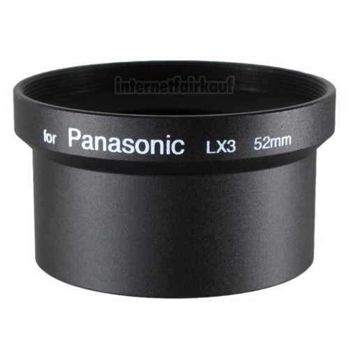 Adapter tube for panasonic - for, lx3