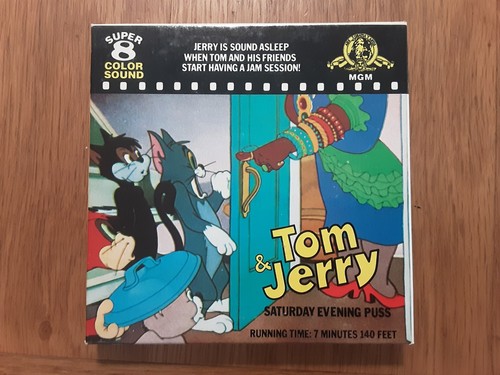 Tom jerry saturday evening - tom, &