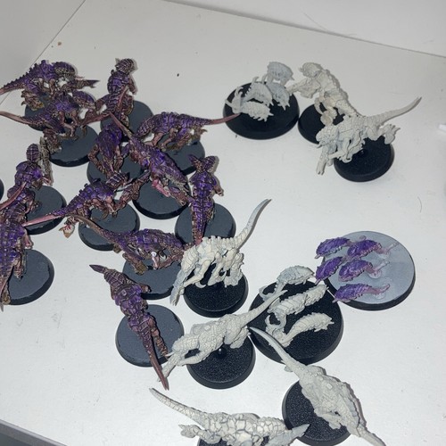 Tyranids termaguant assembled - tyranids, termaguant,
