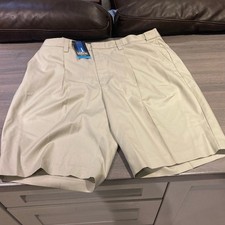 Maine Mens Shorts Chino Size