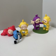 POP MART Teletubbies Companion Series x2 sets Tinky Winky Laa Laa Po Noo Noo 