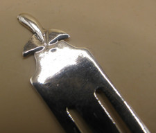 Unusual solid silver - solid, 925
