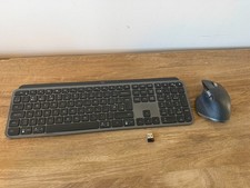 Logitech MX Keys Keyboard + MX