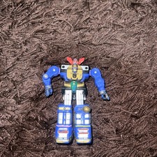 Bandai  VINTAGE POWER RANGERS 6 Inch Mini DELUXE ZEO MEGAZORD 1996