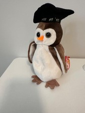 Beanie Babies Wise The Owl Toy