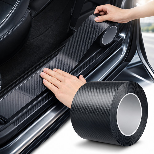 Carbon fiber car door - 3d,