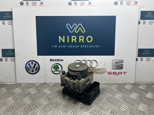 Audi abs pump with - with, control