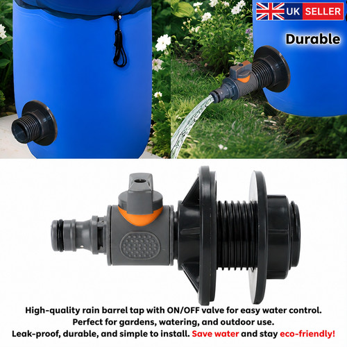 Pvc water tank adapter - water,