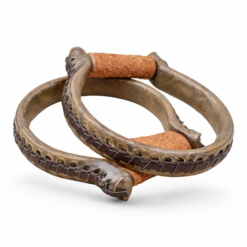 Oxbow round metal western - metal,