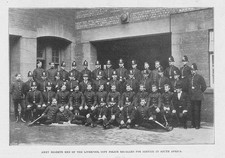 BOER WAR Army Reserve Men of