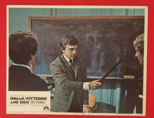 Unman wittering zigo 1971 - wittering,