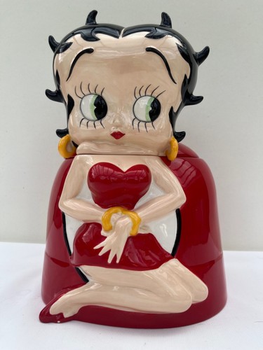 Betty boop large - large, jar