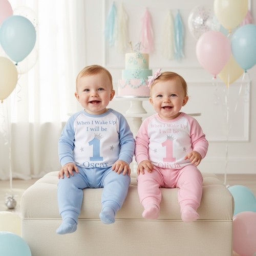 Baby girl boy personalised - girl,