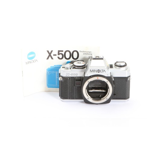 Minolta 500 faulty - x-500, +