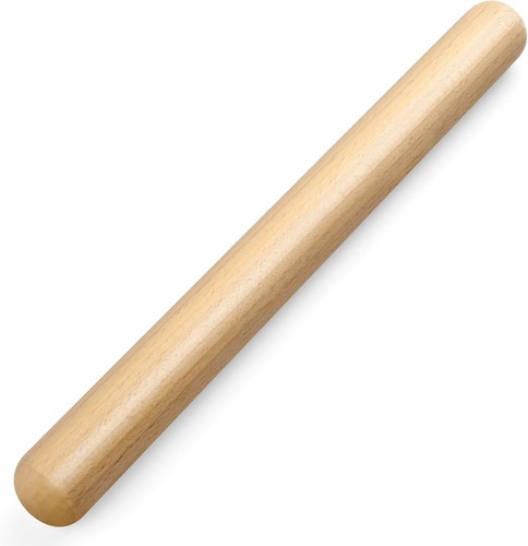 Inch wooden rolling - rolling, pin