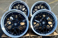 19" Black Hiro Alloy Wheels