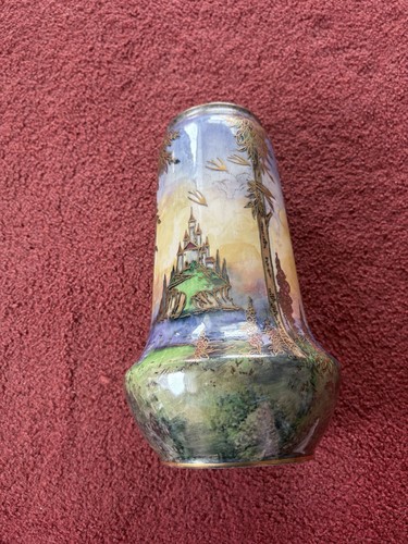Royal worcester lustre vase - vase, /