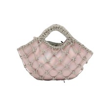 Aldo X Wicked Glamorousgal Glinda Rhinestone Handbag - Pink New