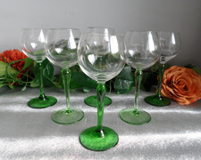 VINTAGE  GREEN BALUSTER