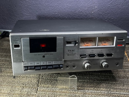 Teac a105 stereo cassette deck - teac,