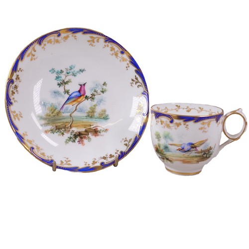 Coalport tea cup - coalport, john