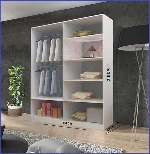 Modern sliding wardrobe - wardrobe|, large