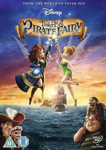 Tinker bell and the - bell, pirate