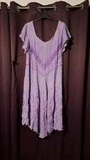 Holy clothing lavendar dress 4xl